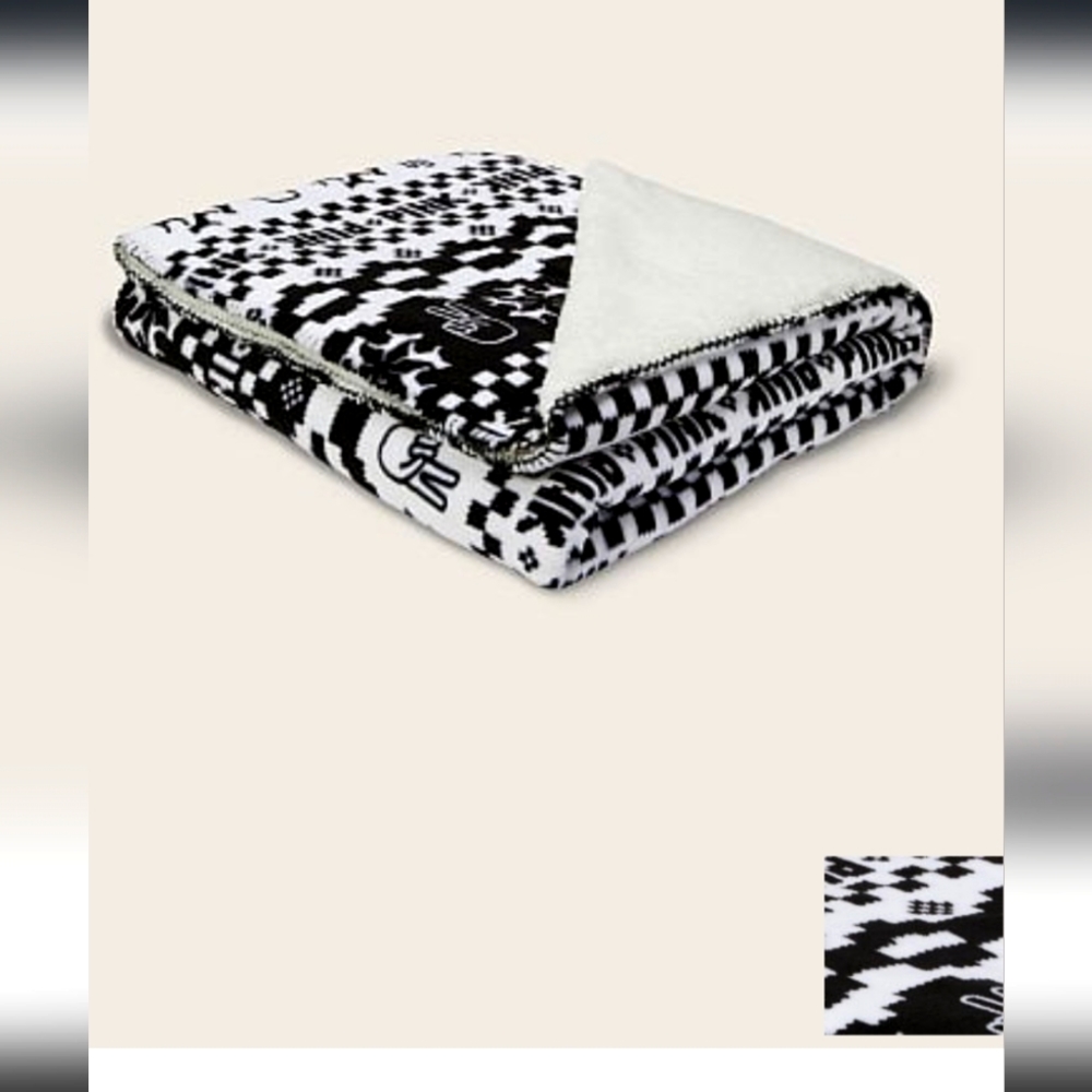 Sherpa Pink blanket